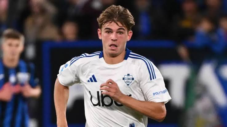 Nico Paz Featured in FIFA's World Cup Wonderkids Series