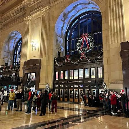 Pierponts at Union Station