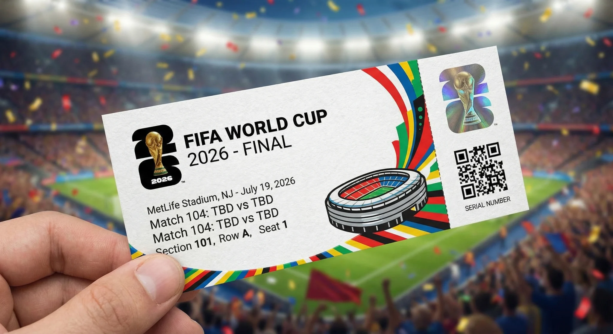 Official FIFA tickets — Seattle